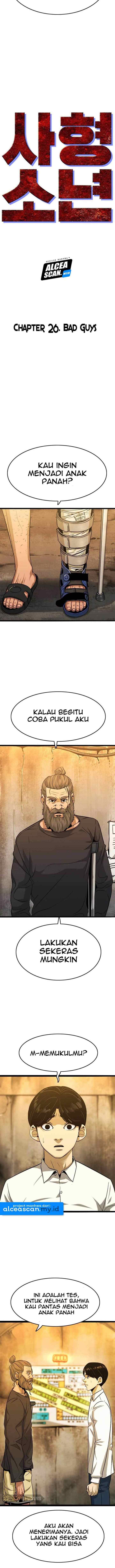 Death Row Boy chapter 26 halaman 8