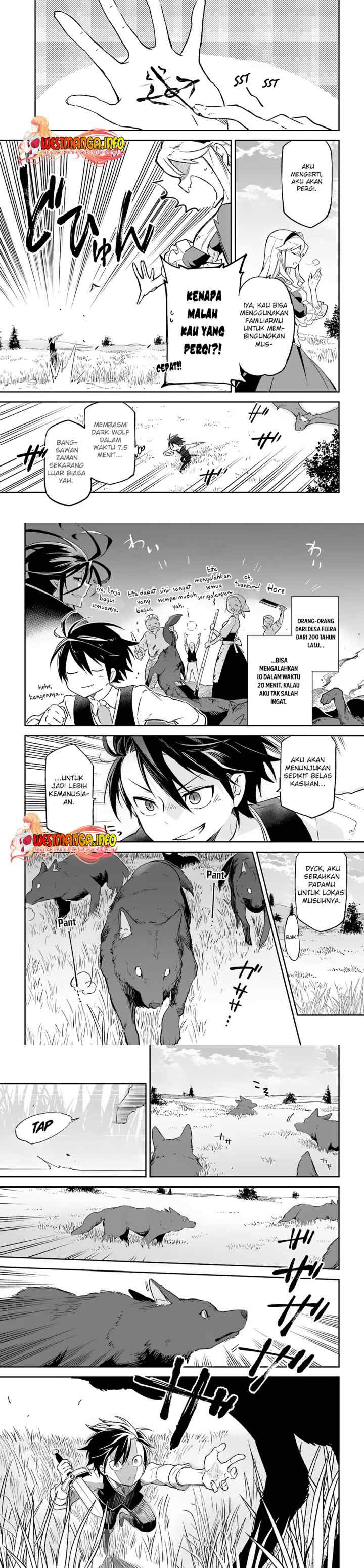 Henkyou Gurashi no Maou, Tensei shite Saikyou no Majutsushi ni naru chapter 16 halaman 10