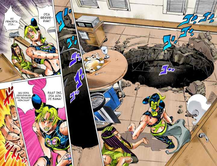 JoJo no Kimyou na Bouken - Stone Ocean chapter 119 halaman 5
