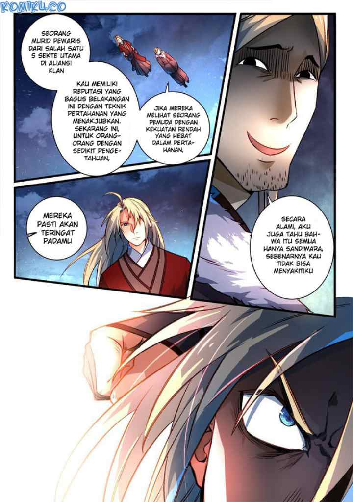 Spirit Blade Mountain chapter 268 halaman 8