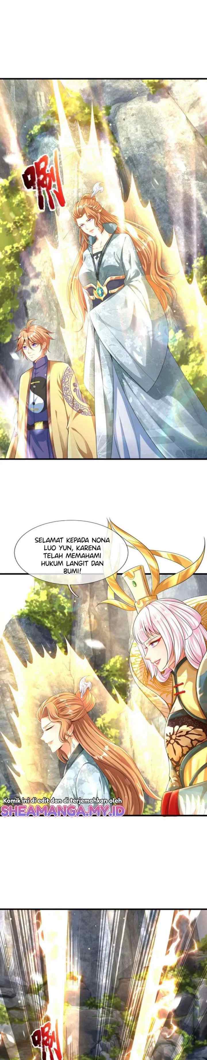 Star Sign In To Supreme Dantian chapter 66 halaman 8