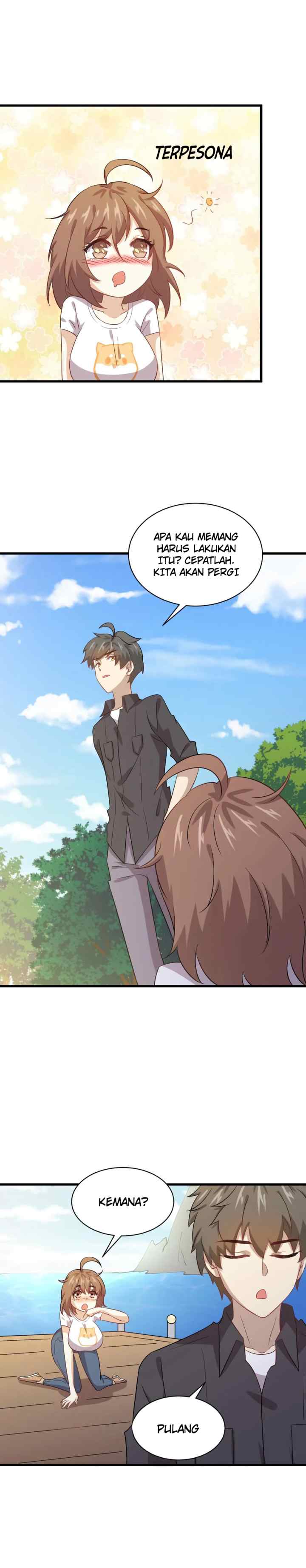 Immortal Swordsman in The Reverse World chapter 107 halaman 4