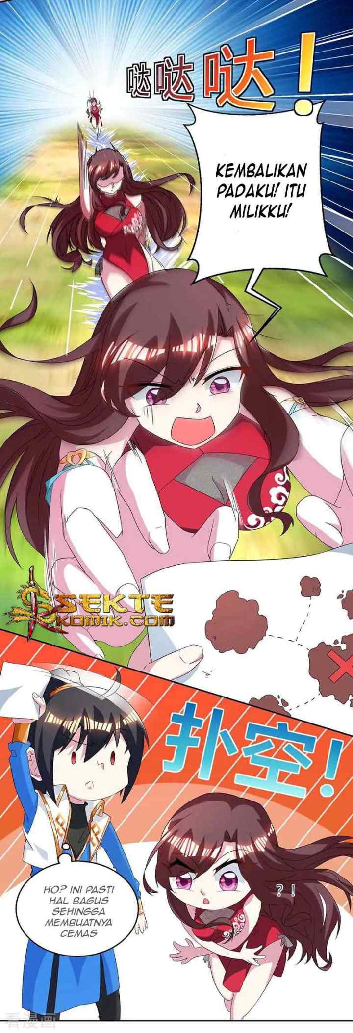 Dushi Xiaoyao chapter 142 halaman 9