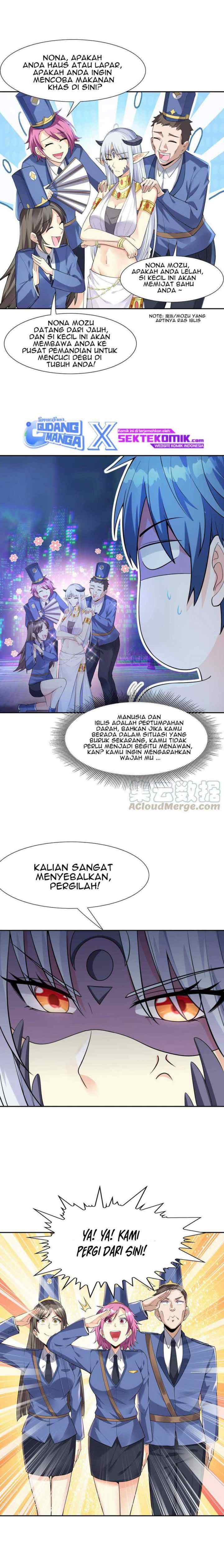 My Harem Is Entirely Female Demon Villains chapter 10 halaman 16