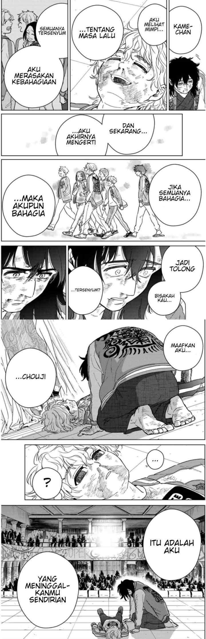Wind Breaker (NII Satoru) chapter 26 halaman 5