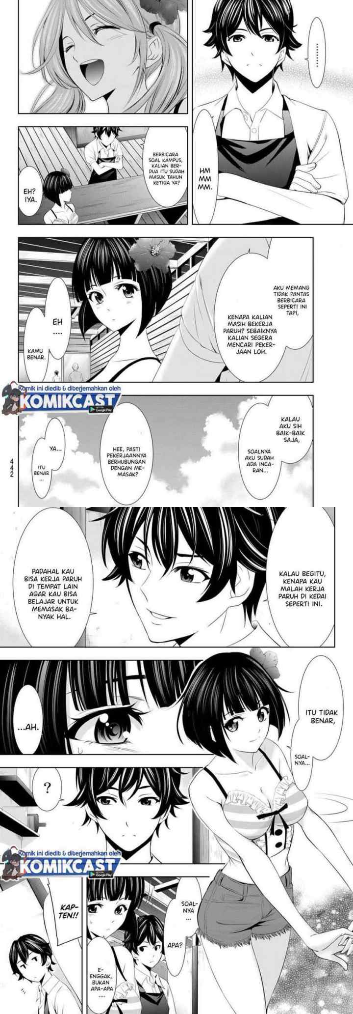 Megami no Kafeterasu chapter 24 halaman 5