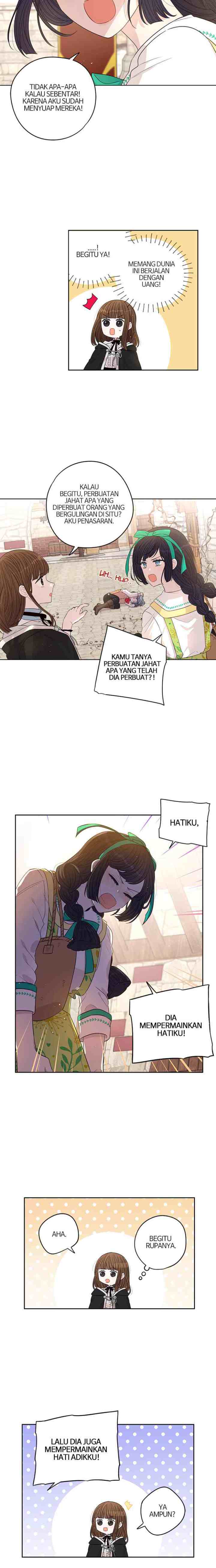 A Royal Princess With Black Hair chapter 29 halaman 8