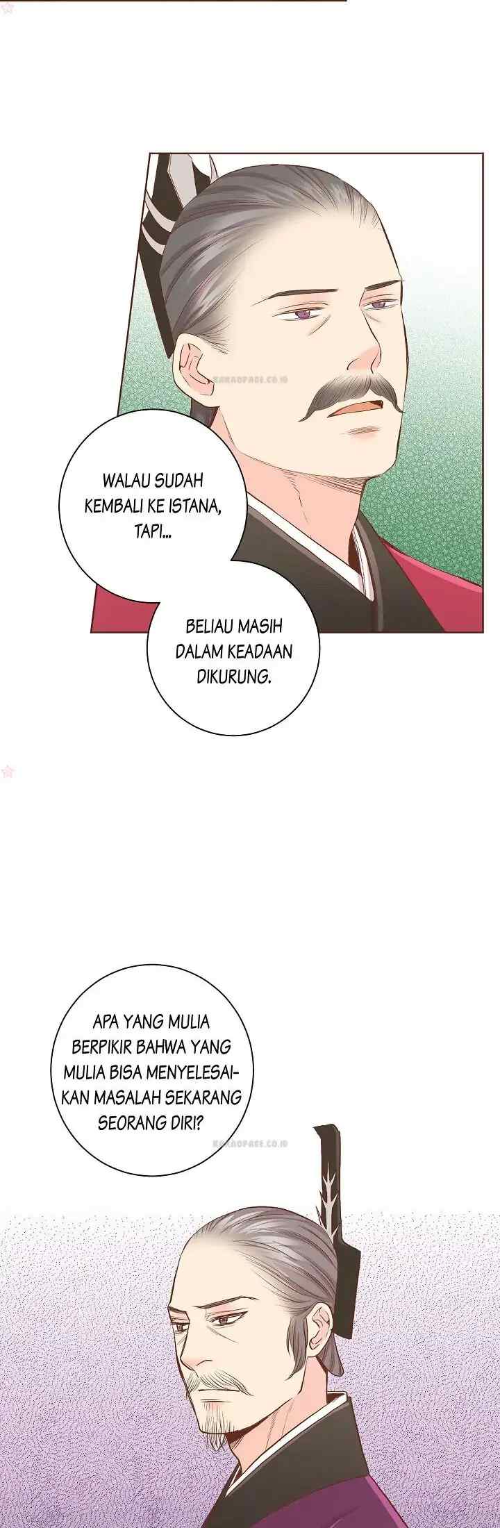 Snow Blossom chapter 129 halaman 10
