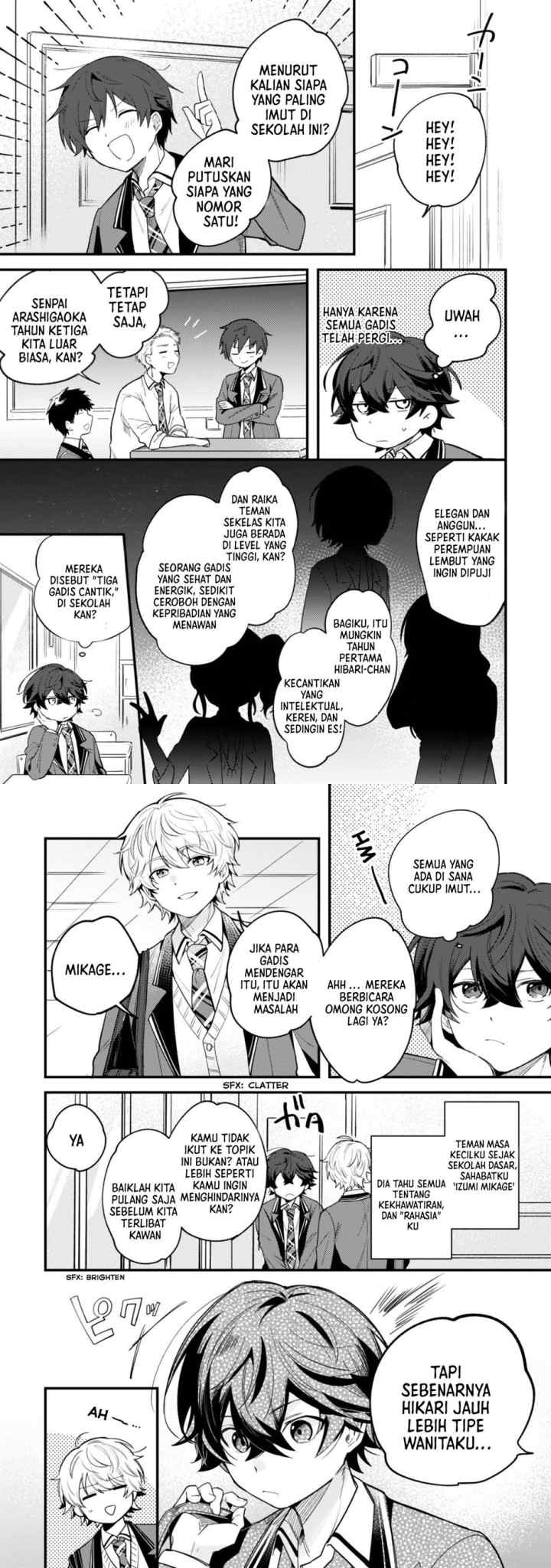 Sekai de Ichiban chapter 1 halaman 5