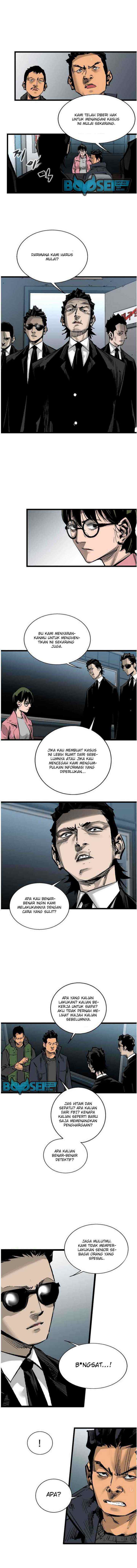 The Un-Comparable chapter 27 halaman 7