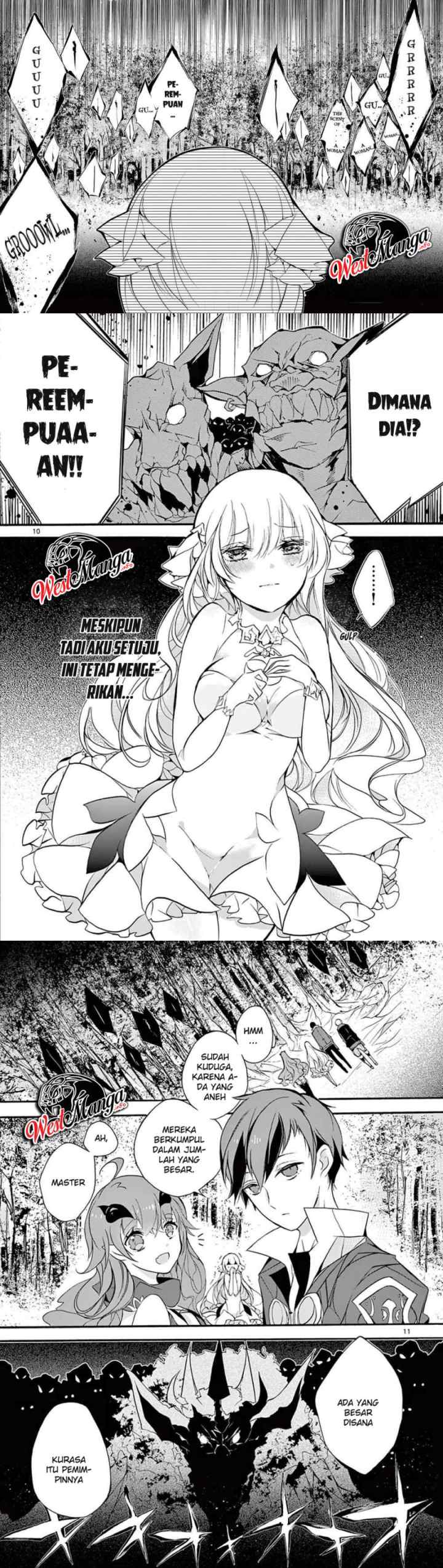 Saikyou Shoku (Ryukishi) Kara Shokyu Shoku (Hakobiya) Ni Nattano Ni Naze Ka Yushatachi Kara Tayoraretemasu chapter 3 halaman 4