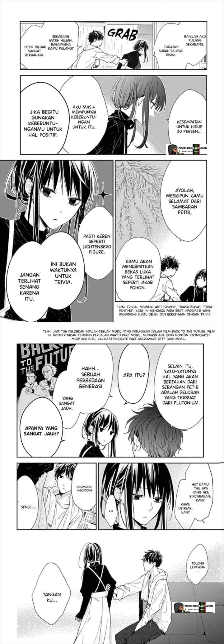 Tsuiraku JK to Haijin Kyoushi chapter 26 halaman 6