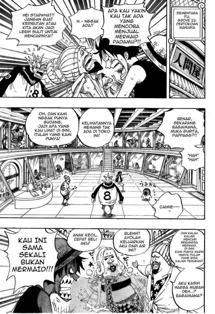 One Piece chapter 500 halaman 7