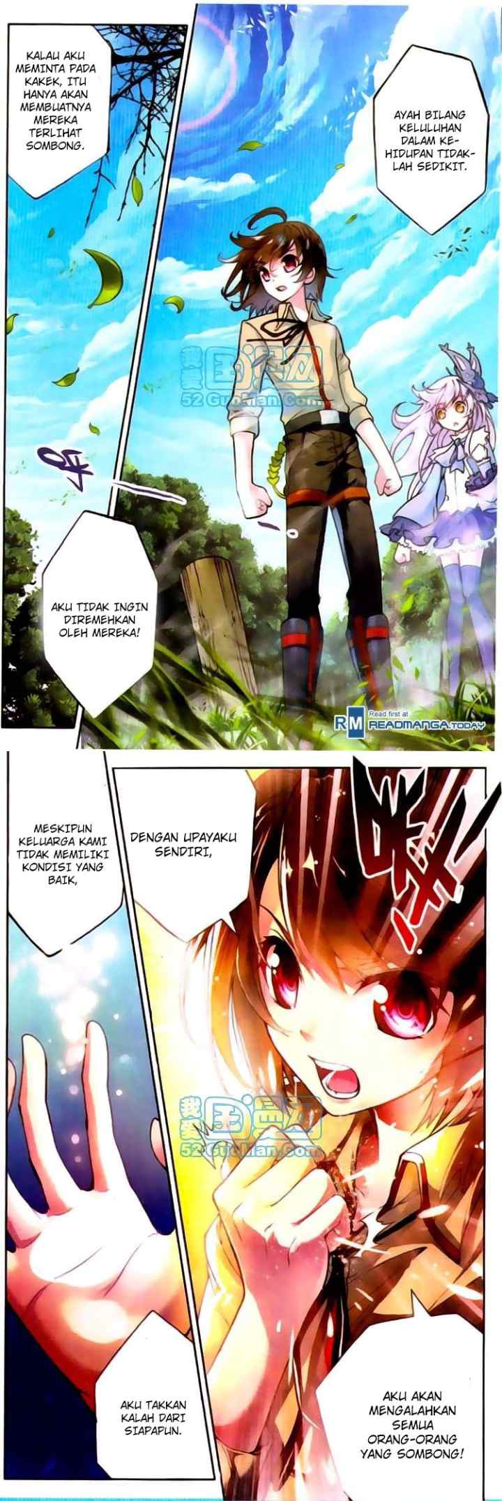 Wu Dong Qian Kun chapter 2 halaman 8