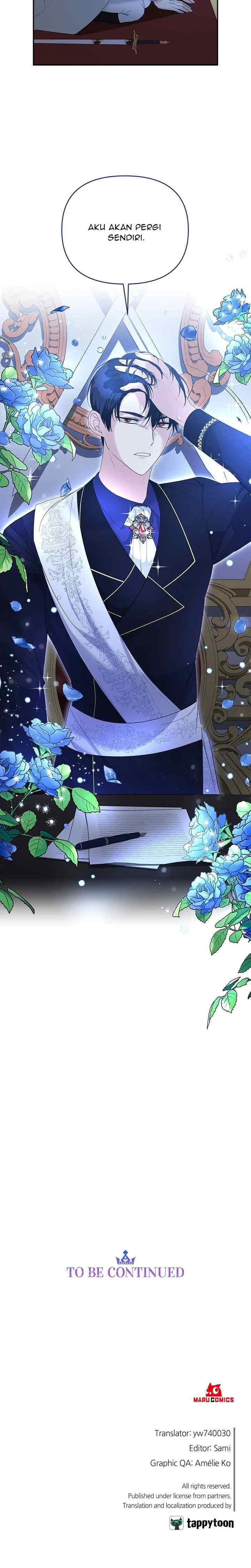 No, I Only Seduced the Princess? chapter 14 halaman 18