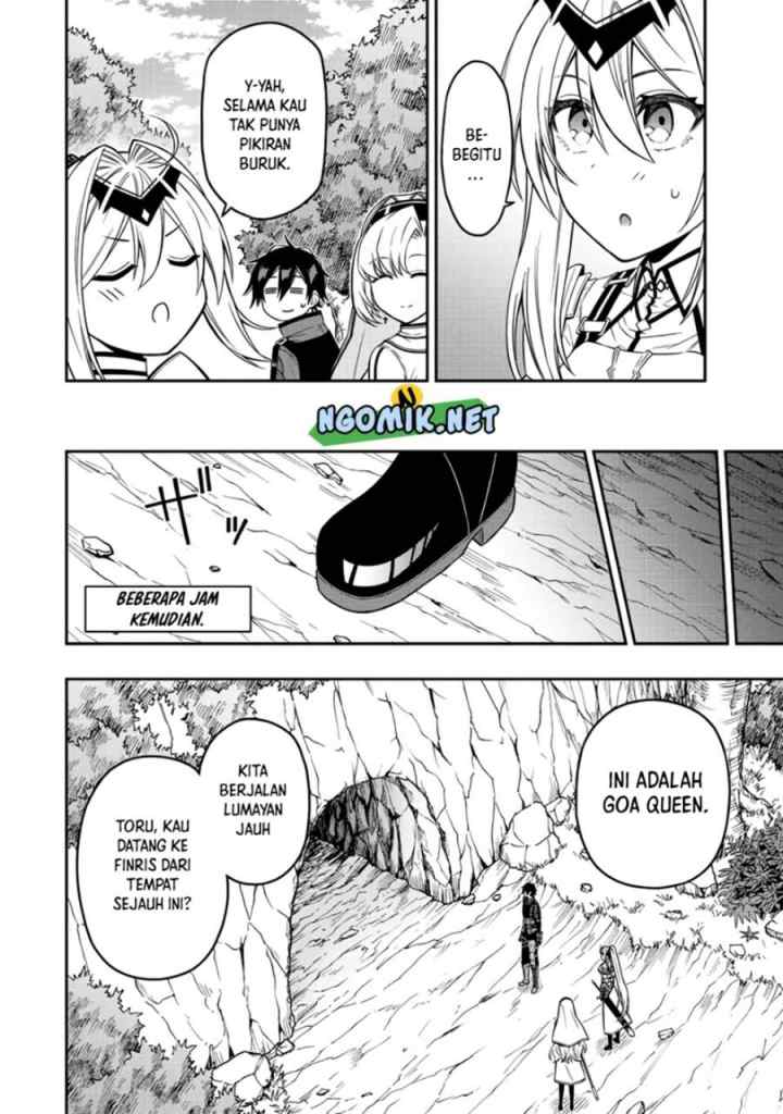 The Reincarnated Inferior Magic Swordsman chapter 57 halaman 11