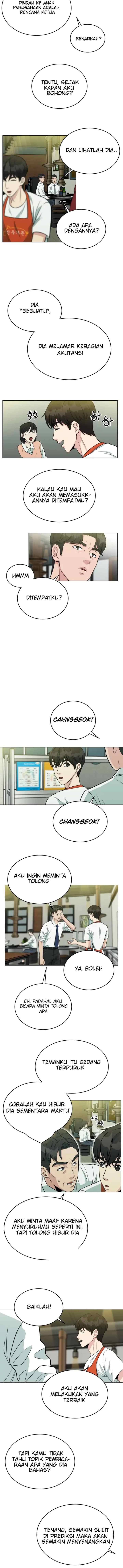 Reincarnated as a New Employee chapter 2 halaman 8