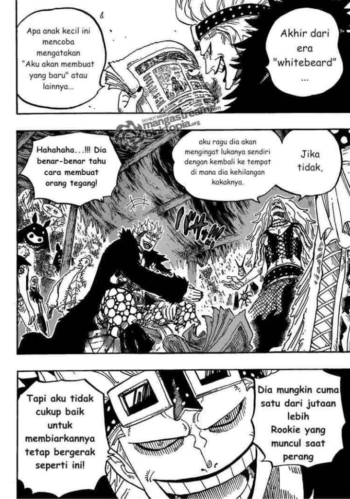 One Piece chapter 594 halaman 11