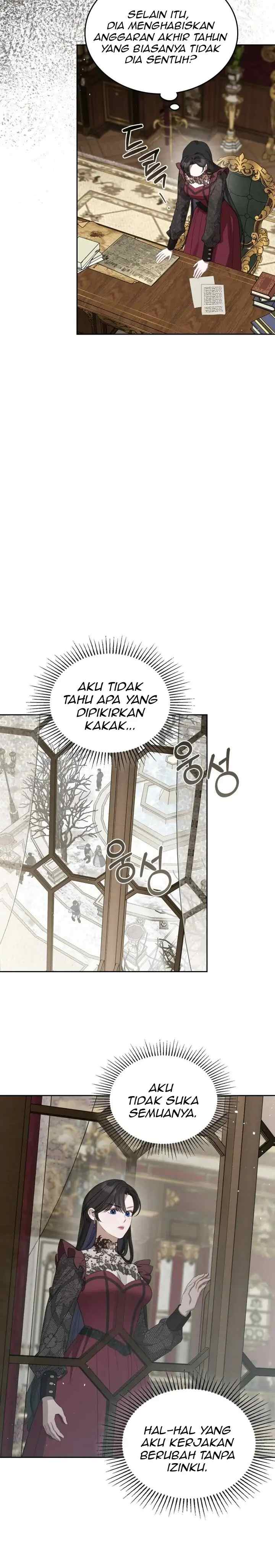 The Male Lead Monster Lives Under My Bed chapter 35 halaman 18