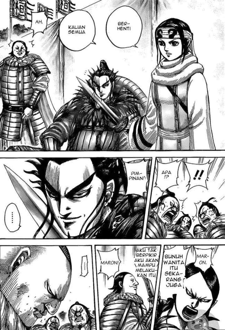 Kingdom chapter 477 halaman 14