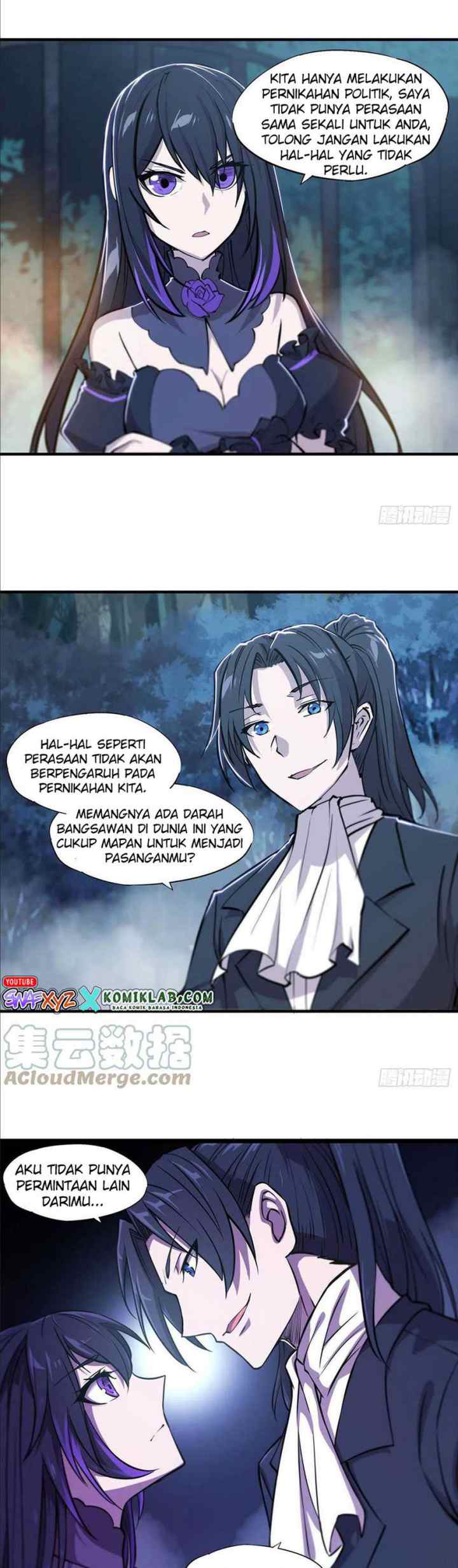 The Blood Princess And The Knight chapter 171 halaman 9