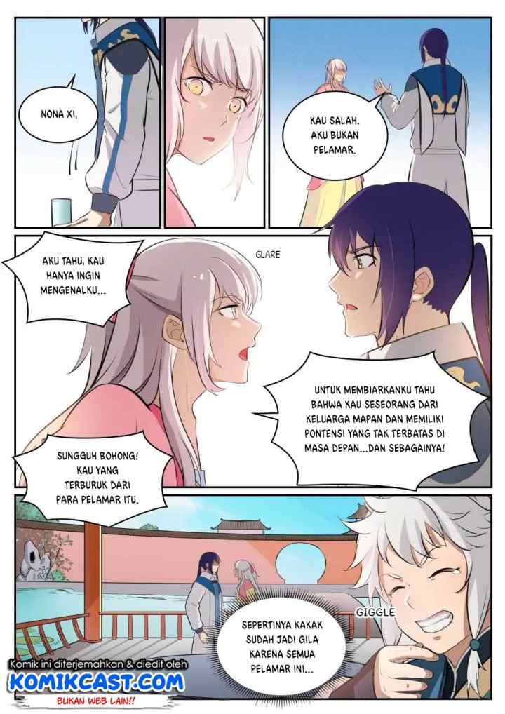 Apotheosis chapter 315 halaman 5
