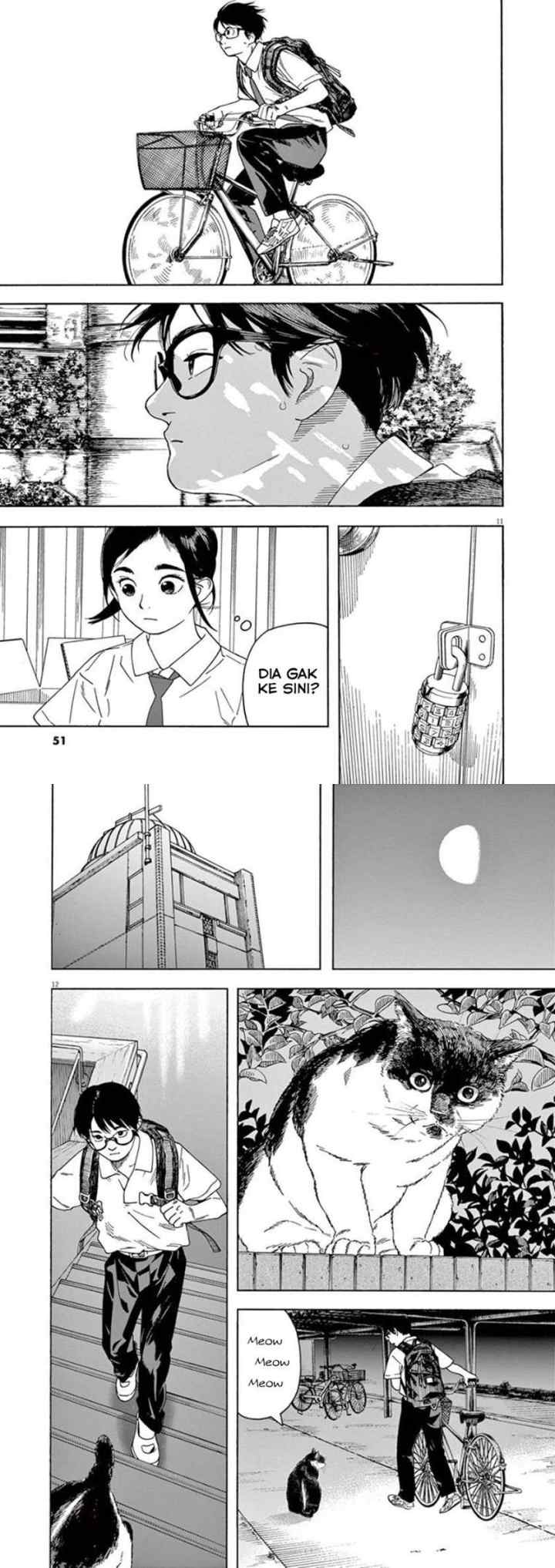 Kimi wa Houkago Insomnia chapter 30 halaman 6