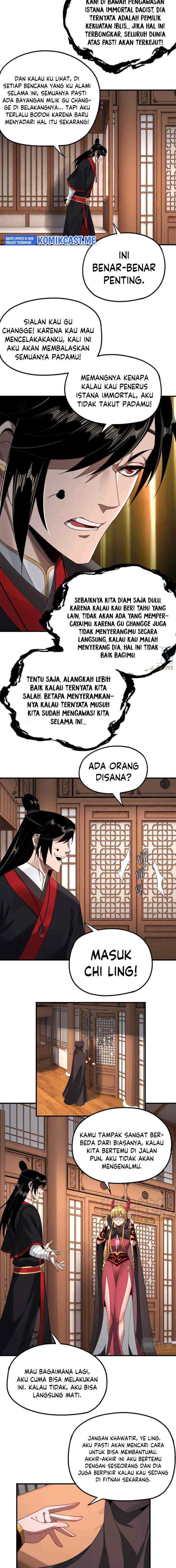The Villain Of Destiny chapter 54 halaman 7