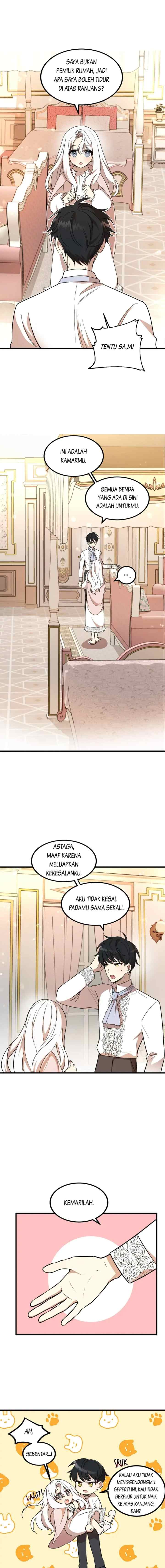 Four Dangerous Brothers to My Rescue! chapter 6 halaman 9