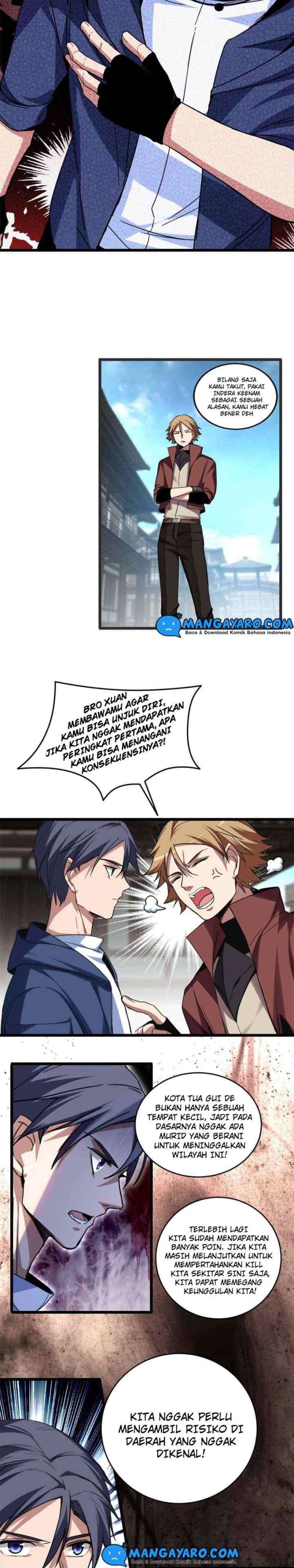 Let Me Game In Peace chapter 10 halaman 11