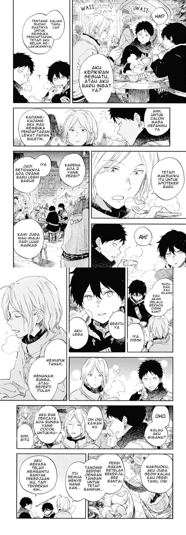Akagami no Shirayukihime chapter 105 halaman 9
