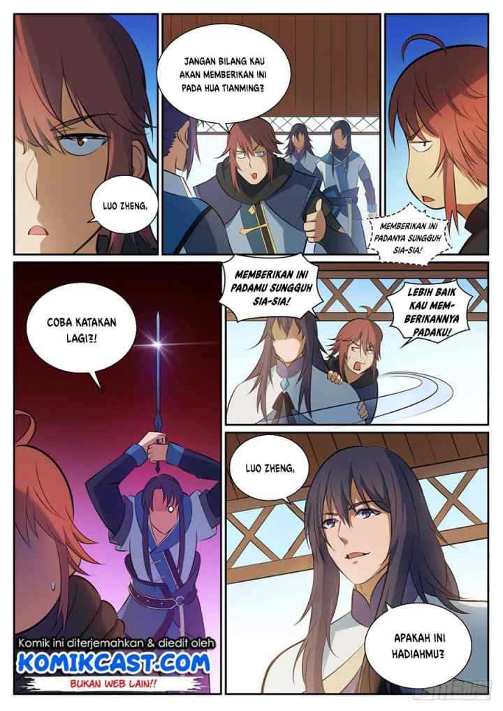Apotheosis chapter 333 halaman 8