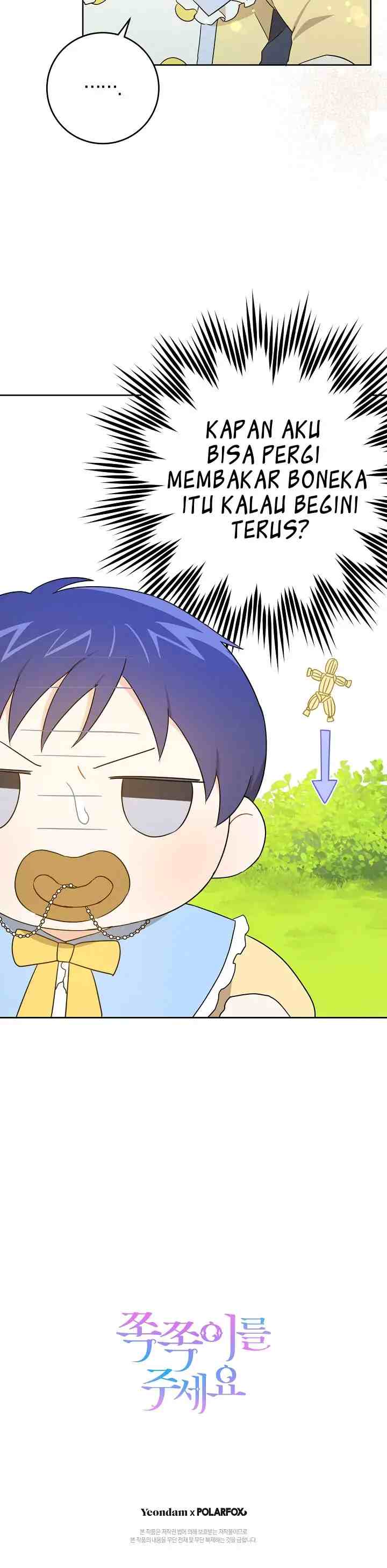Please Give Me the Pacifier chapter 19 halaman 14