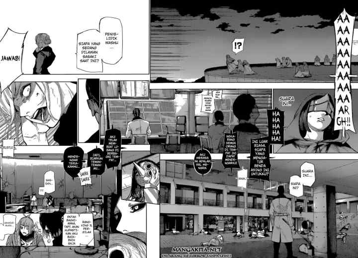 Tokyo Ghoul re chapter 28 halaman 17