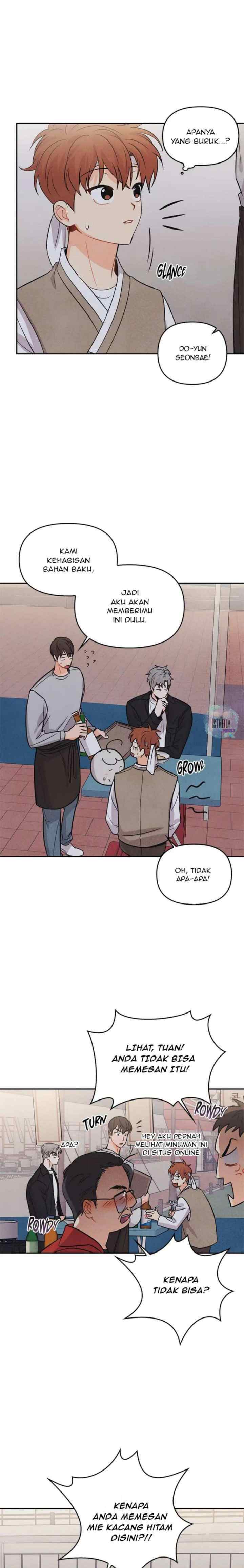 Romantic Graffiti chapter 8 halaman 10