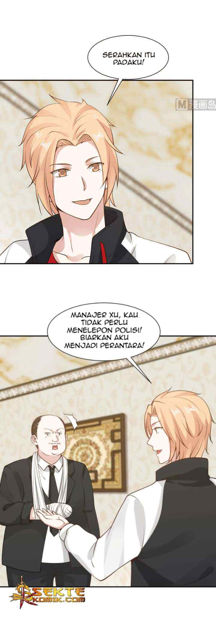 I Have a Dragon on My Body chapter 77 halaman 13