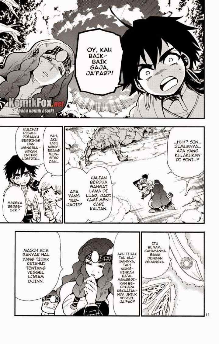 Magi: Sinbad no Bouken chapter 35 halaman 12