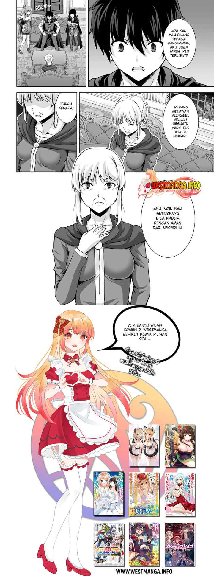 Kami No Techigai De Shindara Zumi De Isekai Ni Hourikomare Mashita chapter 17 halaman 17