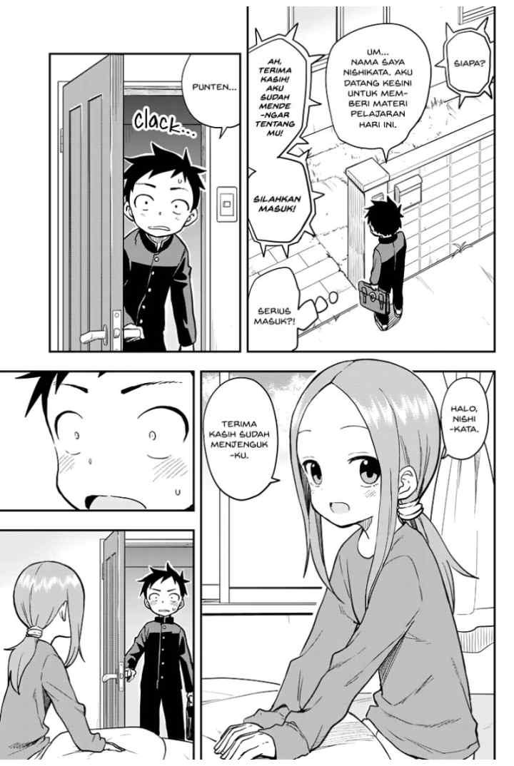 Karakai Jouzu no Takagi-san chapter 160 halaman 4