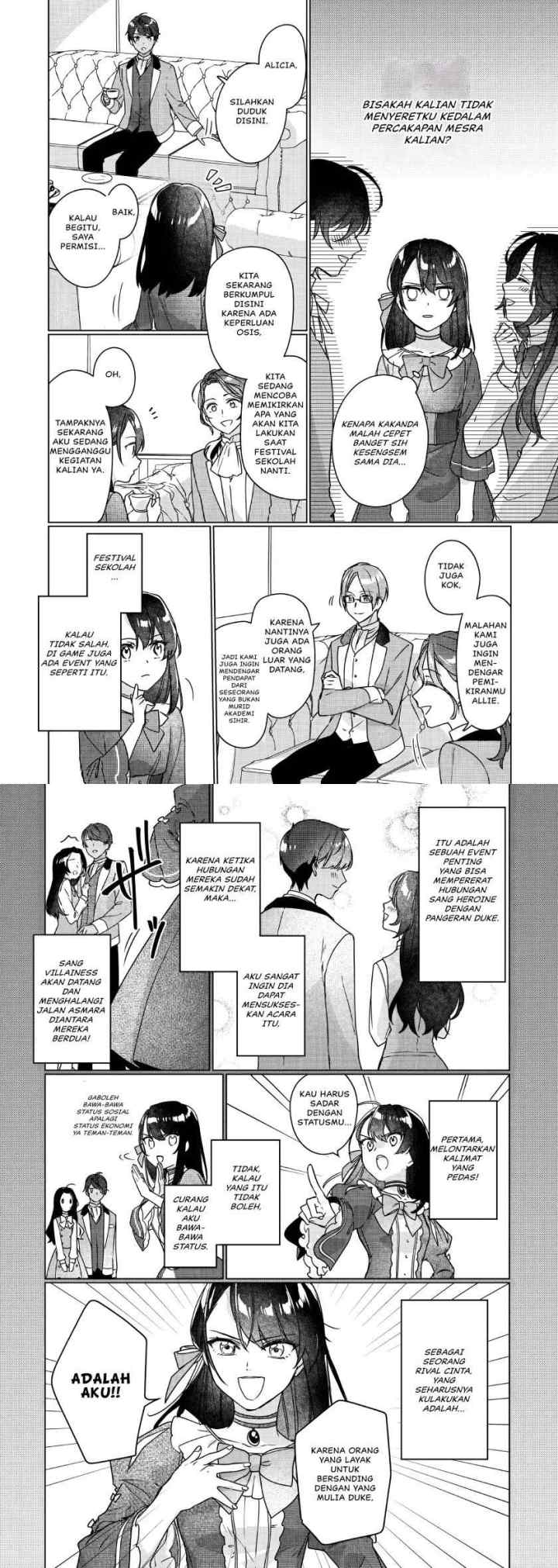 I'll Become a Villainess That Will Go Down in History - The More of a Villainess I Become, the More the Prince will Dote on Me chapter 6 halaman 5