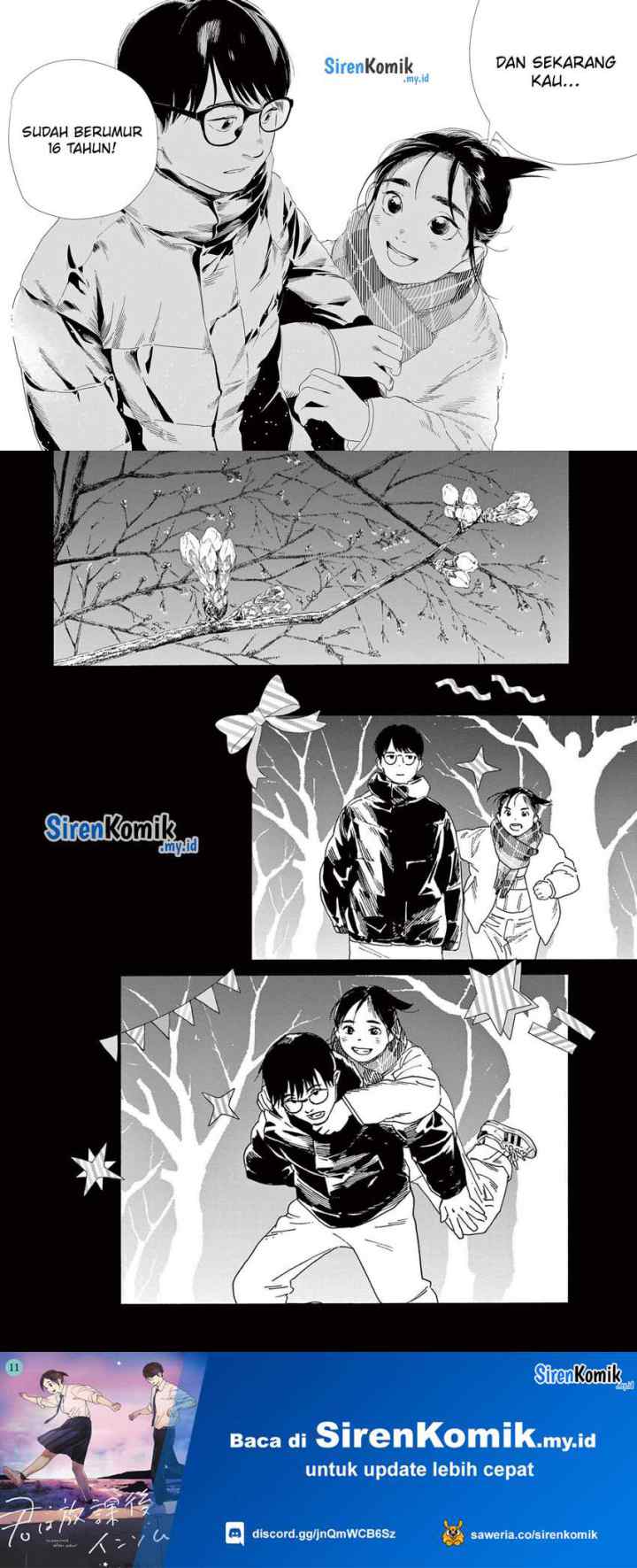 Kimi wa Houkago Insomnia chapter 90 halaman 11