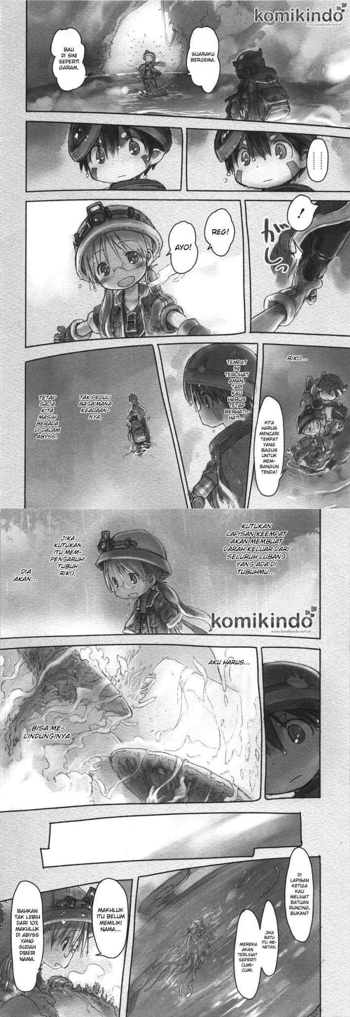 Made in Abyss chapter 18 halaman 9