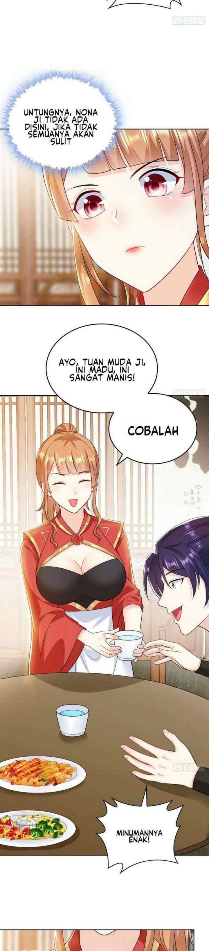 Forced To Become the Villain's Son-in-law chapter 85 halaman 8