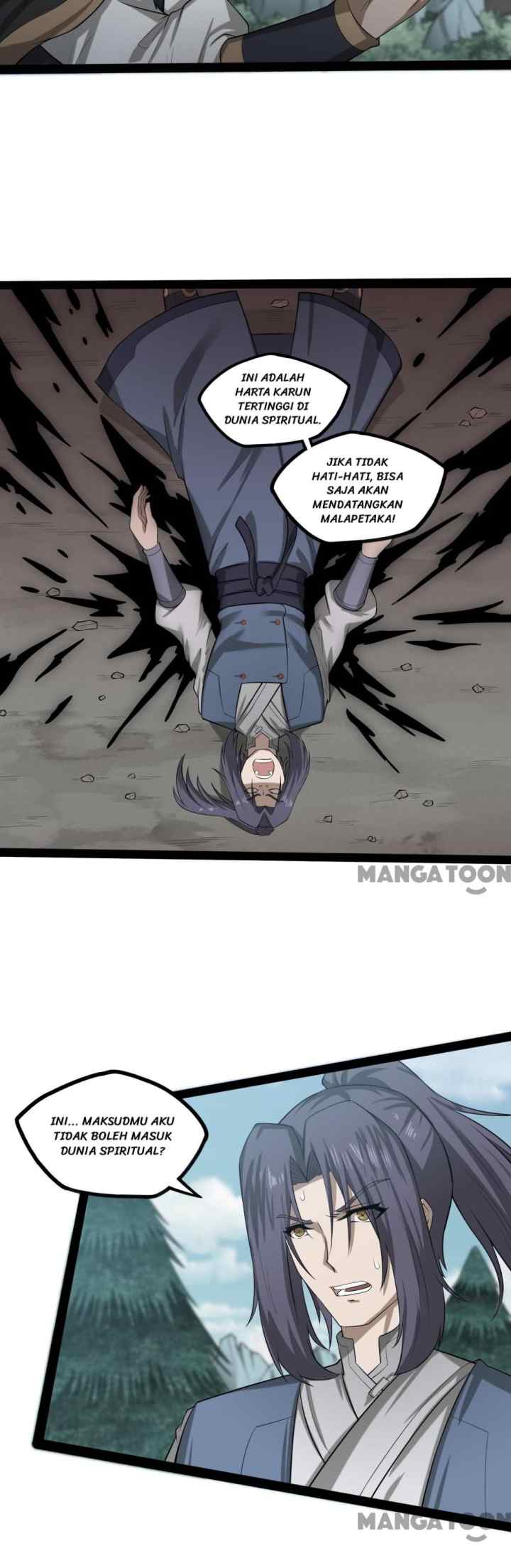 Stepping Through The Fairy River chapter 306 halaman 10
