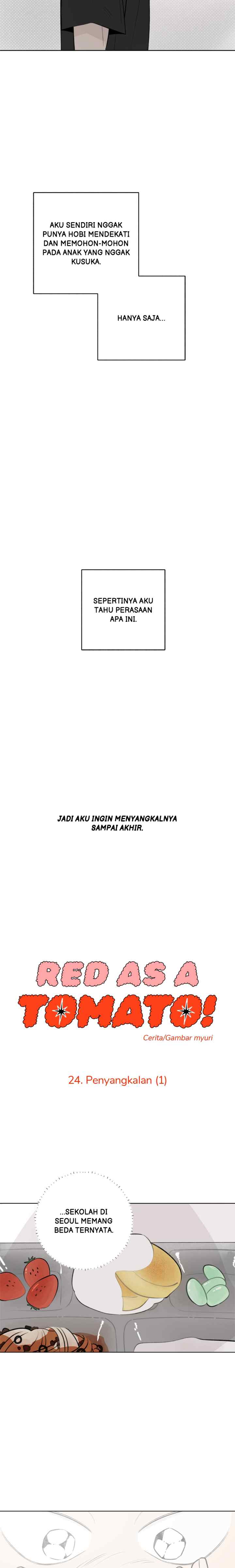 Red as a Tomato! chapter 24 halaman 8