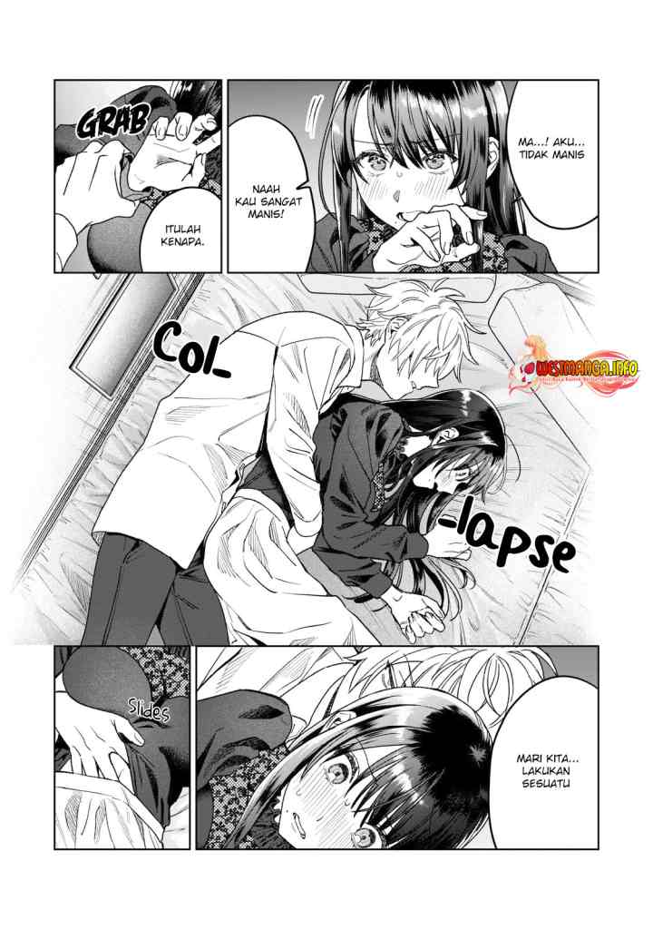 Hajirau Kimi ga Mitainda chapter 29 halaman 11