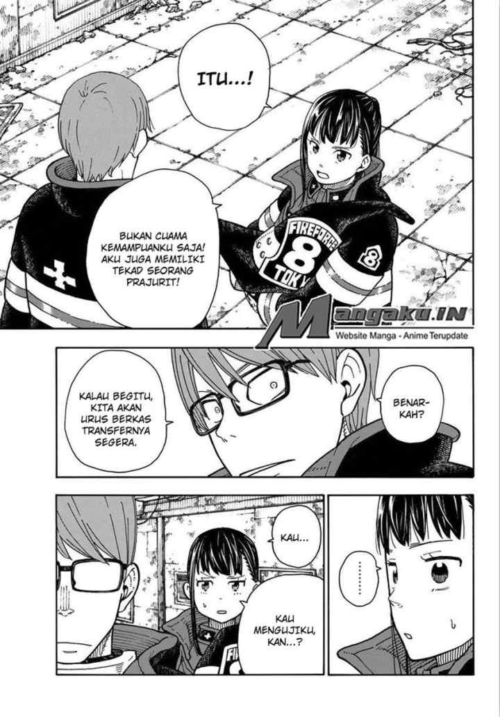 Enen no Shouboutai chapter 166 halaman 10