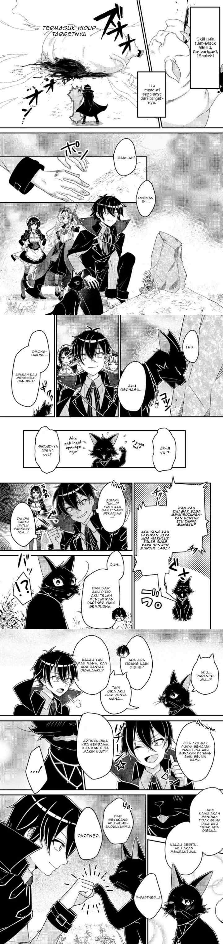Munou no Akudou Ouji wa Ikinokoritai ~Ren'ai RPG no Akuyaku Mob ni Tensei Shita kedo, Gensaku Mushi shite Saikyou o Mezasu~ chapter 4 halaman 9