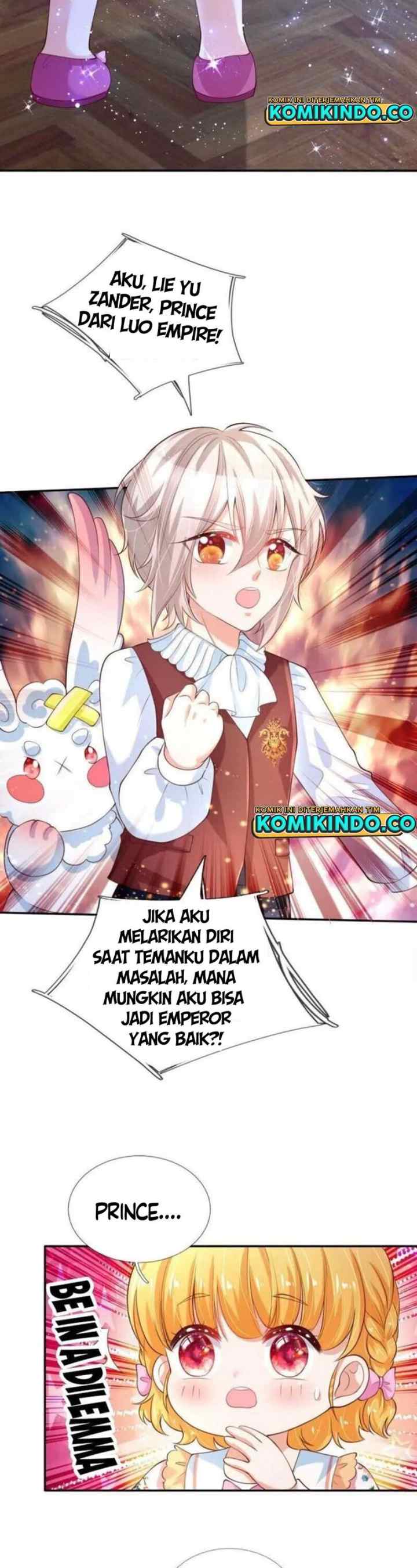 I Became The Emperor's Daughter One Day chapter 124 halaman 9