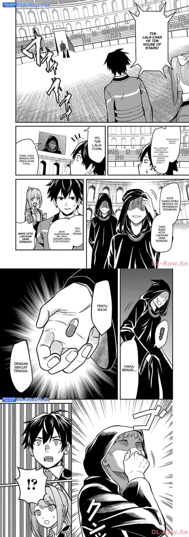 Saikyou no Maou ni Kitaerareta Yuusha Isekai Kikanshatati no Gakuen de Musou Suru chapter 21 halaman 11